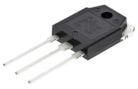 STMicroelectronics - STTH30AC06CP - STMicroelectronics STTH30AC06CP ߵѹ , Io=30A, 55ns, 3+Tab TO-3Pװ		