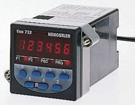 Hengstler - 0 732 031 - Hengstler 6λ LCD ּ 0 732 031, -99999  999999ʾΧ, ѹ, 5kHzƵ, 230 V Դ		