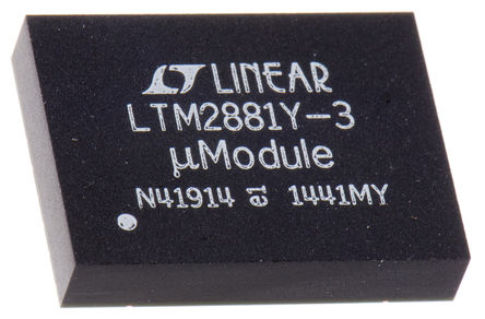 Linear Technology - LTM2881IY-3#PBF - Linear Technology LTM2881IY-3#PBF 20MBps շ, ֽź, 32 BGAװ		