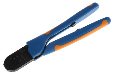TE Connectivity - 91529-1 - TE Connectivity CERTI-CRIMP II 系列 Mini-Universal MATE-N-LOK Contacts 压接工具 91529-1, 适用于26 → 22 AWG 线规格		