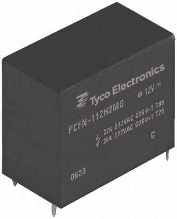 TE Connectivity - PCFN-124D2M,000 - TE Connectivity PCFN-124D2M,000  PCB װ Ǳ̵, 24V dc		