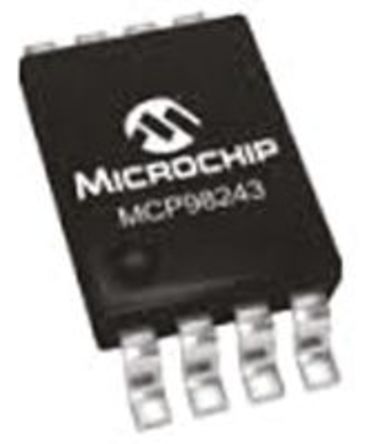 Microchip - MCP98243-BE/ST - Microchip MCP98243-BE/ST ¶ת, 3Cȷ, I2CSMBusӿ, 2.7  5.5 VԴ, -40  +125 C¶, 8 TSSOPװ		