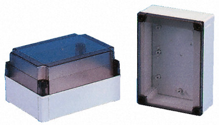 Fibox - PC 175/60 HG - Fibox MNX ϵ, IP67 ̼֬ PC 175/60 HG, 180 x 180 x 60mm		