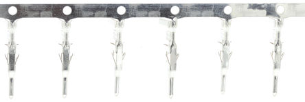 Molex - 39-00-0061 - Molex MINI-FIT 系列 公 压接接线端子 39-00-0061, 镀锡 磷铜触芯, 24AWG 至 18AWG		