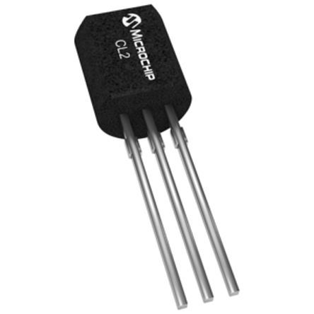 Microchip - CL2N3-G - Microchip  LED  CL2N3-G, 5  90 V ֱ, 5  90 V, 22mA, TO-92-3		
