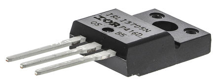 Infineon - IRLI3705NPBF - Infineon HEXFET ϵ Si N MOSFET IRLI3705NPBF, 52 A, Vds=55 V, 3 TO-220FPװ		