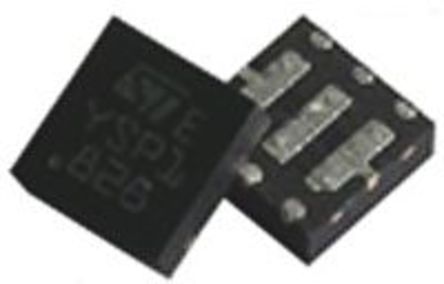 STMicroelectronics - SPT01-335DEE - STMicroelectronics SPT01-335DEE  ESD , 100W, 46V, 6 QFNװ		