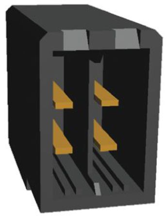 TE Connectivity - 1376133-2 - TE Connectivity Dynamic 3000 ϵ�� 4· 5.08mm�ھ� ֱ�� PCB ���� 1376133-2, ���Ӷ˽�, ͨ��		