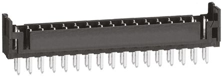 Hirose - DF11-34DP-2DSA(01) - Hirose DF11 ϵ�� 34· 2mm�ھ� (2��) ֱ PCB ���� DF11-34DP-2DSA(01), ���Ӷ˽�, 2A		