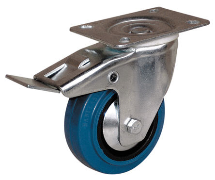 Guitel - 12707211 - Guitel 100mm直径 旋转脚轮 12707211, 150daN负载		