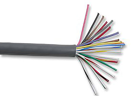 Alpha Wire - 1181/20C SL005 - Alpha Wire 30m 20 о  ϩ PVC  ҵ 1181/20C SL005, 300 V, 0.35 mm2 		