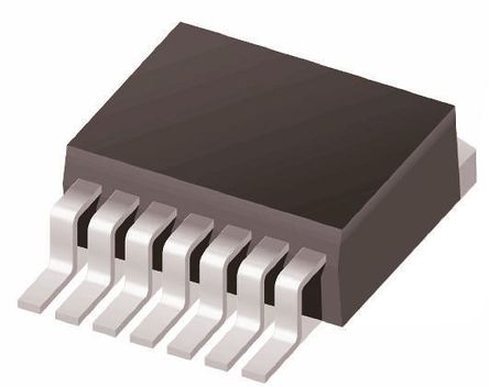 Fairchild Semiconductor - FDB024N08BL7 - Fairchild Semiconductor PowerTrench ϵ Si N MOSFET FDB024N08BL7, 229 A, Vds=80 V, 7 D2PAKװ		