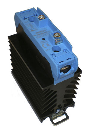 Celduc - SAM943460 - Celduc 35 A DIN轨安装 固态继电器 SAM943460, 闸流晶体管输出, 零交叉切换, 280 V 交流		