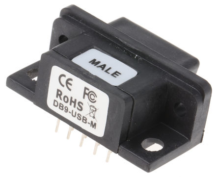 FTDI Chip - DB9-USB-M - FTDI Chip DB9-USB-M Male DB9 Format USB  RS232/UARTӿ תģ		