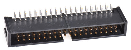 Hirose - HIF3F-40PA-2.54DS(71) - Hirose HIF3F ϵ�� 40· 2.54mm�ھ� (2��) ֱ�� PCB ���� HIF3F-40PA-2.54DS(71), ���Ӷ˽�, 1A		