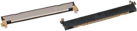 JAE - FI-JH40S-HF10 - FI-JH 40 pin microcoax pcb receptacle		