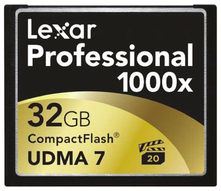Lexar - LCF32GCTBEU1000 - Lexar רҵ 32 GB CF  MLC		