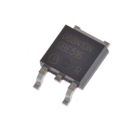 Infineon - IPD068N10N3G - Infineon OptiMOS 3 ϵ Si N MOSFET IPD068N10N3G, 90 A, Vds=100 V, 3 TO-252װ		