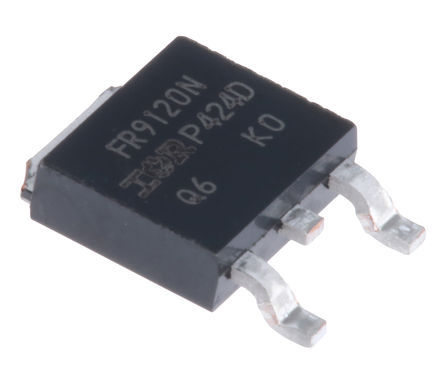 Infineon - IRFR9120NPBF - Infineon HEXFET ϵ Si P MOSFET IRFR9120NPBF, 6.6 A, Vds=100 V, 3 DPAKװ		
