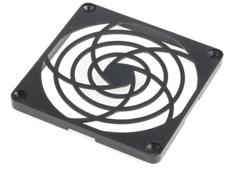 RS Pro - G80P - RS Pro 80mm风扇 聚碳酸酯 手指防护罩 G80P, 80 x 80mm外部尺寸		