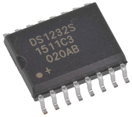 Maxim - DS1232S+ - Maxim DS1232S+ ѹ, 3.3VСλֵѹ, ֶλ, ΢ü, 8 SOICװ		