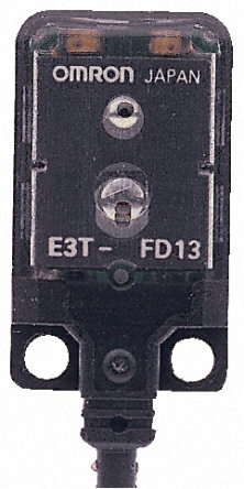 Omron - E3T-FD14 - Omron 5  30 mm LED Դ ״  紫 E3T-FD14, PNP, Ԥߵ, IP67		