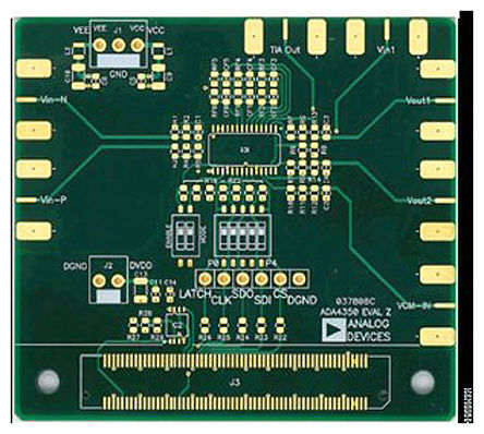 Analog Devices - EVAL-ADA4350RUZ-P - Analog Devices ADA4350 ԰ ԰ EVAL-ADA4350RUZ-P		