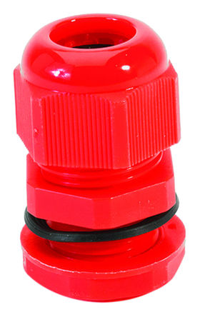 HellermannTyton - NGM40-RED - HellermannTyton IP68 ɫ  ĸĵ¹̶ͷ NGM40-RED, 22mm  32mmֱ, M40		