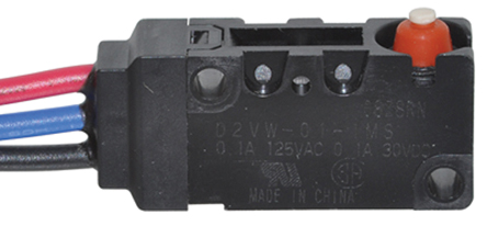 Omron - D2VW-01-1MS - Omron D2VW-01-1MS ˫  ΢, 100 mA @ 30 V ֱ		