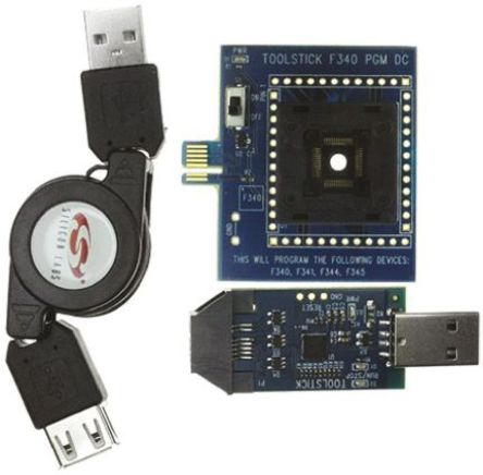 Silicon Labs - TOOLSTICK340PP - C8051F340 MCU USB development ToolStick		