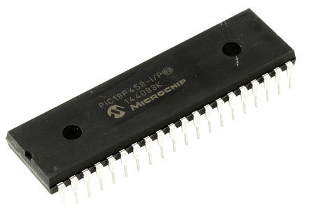 Microchip - PIC18F458-I/P - Microchip PIC18F ϵ 8 bit PIC MCU PIC18F458-I/P, 40MHz, 32 kB256 B ROM , 1536 B RAM, PDIP-40		