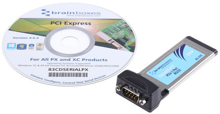 Brainboxes - XC-235 - Brainboxes XC-235 PCI PCI , ʹڴӡ, Windows		