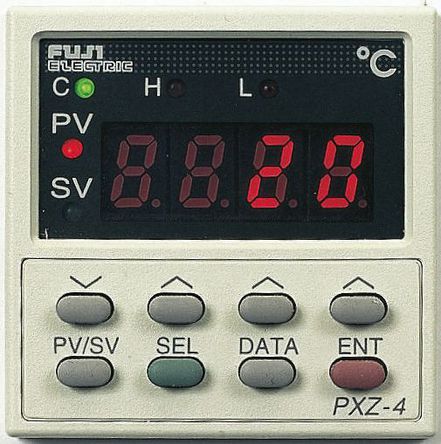 Fuji - PXZ4 TAY2 5V 000 - Fuji PID ¶ȿ PXZ4 TAY2 5V 000, 48 x 48 (1/16 DIN)mm, 100 V 240 V , 1		