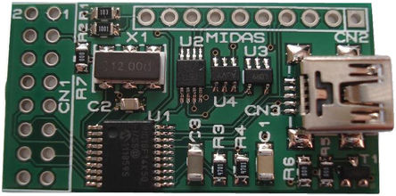 Midas - MCCMDB-16DIL Kit - Midas LCDOLED ׼ MCCMDB-16DIL Kit		
