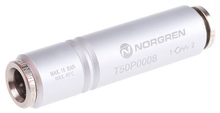 Norgren - T50P0008 - Norgren T50P ϵ ֹط ܽͷ T50P0008, -0.9  16bar, -20  +80C		