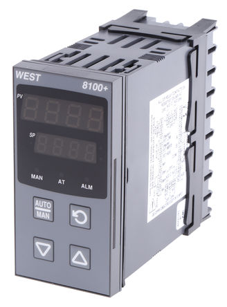West Instruments - P8100-2700-0000 - West Instruments P8100 ϵ PID ¶ȿ P8100-2700-0000, 96 x 48 (1/8 DIN)mm, 100 V 240 V , 1		