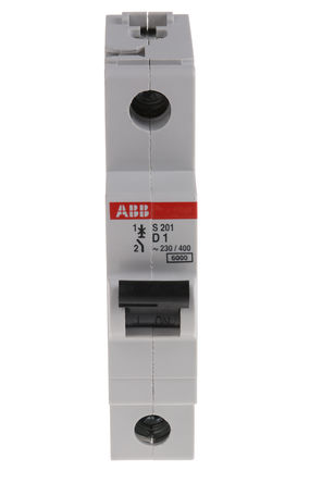 ABB - 2CDS251001R0011 - ABB System M Pro S200 ϵ 1 1 A MCB ΢Ͷ· 2CDS251001R0011, 6 kA Ͽ, D բ		