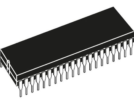 Maxim - DS80C320-MCL+ - Maxim DS80C ϵ 8 bit 8051 MCU DS80C320-MCL+, 33MHz ROMLess, 256 B RAM, PDIP-40		