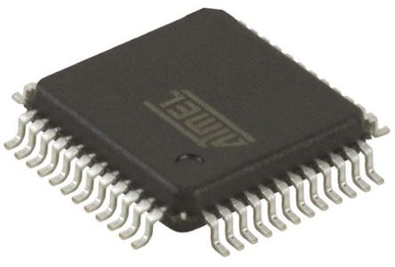 Silicon Labs - C8051F580-IQ - Silicon Labs C8051F ϵ 8 bit 8051 MCU C8051F580-IQ, 24MHz, 128 kB ROM , 8448 B RAM, QFP-48		