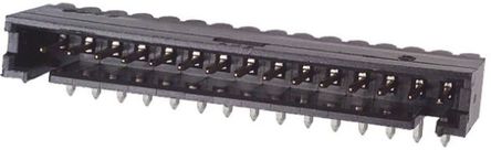 TE Connectivity - 6-102203-2 - TE Connectivity AMPMODU Mod II ϵ 15· 2.54mmھ (1) ֱ PCB  6-102203-2, Ӷ˽, 3A, ͨ		