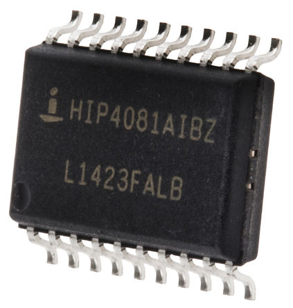 Intersil - HIP4081AIBZ - Intersil HIP4081AIBZ 4· MOSFET , 2.5A, , 20 SOICװ		