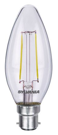 Sylvania - 27182 - Sylvania ToLEDo ϵ 2.2 W 230 lm ůɫ LED GLS  27182, B22 , ε, 230  240 V (൱ 23W ׳)		