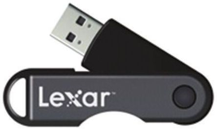 Lexar - LJDTT64GABEU - Lexar JumpDrive TwistTurn 64 GB USB 2.0 U		