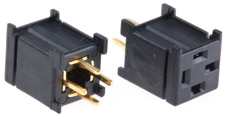 EAO - 18-945 - Axial PCB socket for pushbutton switch		