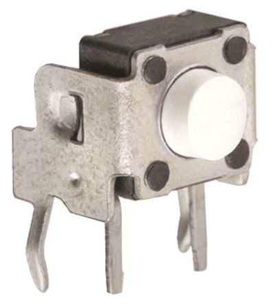 Wurth Elektronik - 431256031726 - Wurth Elektronik 白色 触觉式 触觉开关 431256031726, 常开, 50 mA@ 12 V 直流 0.6mm 通孔		