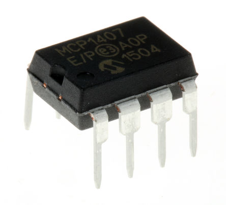 Microchip - MCP1407-E/P - Microchip MCP1407-E/P MOSFET , 6A, Ƿ, 8 PDIPװ		