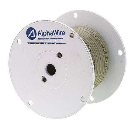 Alpha Wire - 86302CY SL005 - Alpha Wire Supra Shield XG Flex, XTRA-GUARD FLEX ϵ 30m 2 о  ϩ PVC  ҵ 86302CY SL005, 300 V, 0.38 mm2 		