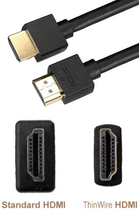 Cable Power - Thinwire-0.5m - Cable Power ThinWire ϵ 500mm ɫ HDMIHDMI  HDMI  Thinwire-0.5m		