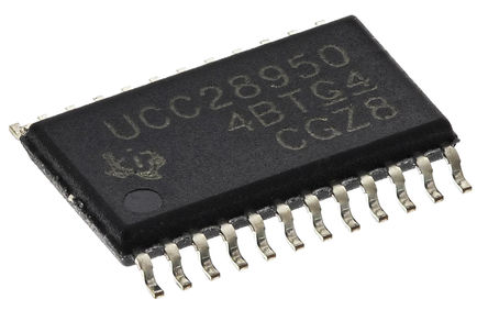Texas Instruments - UCC28950PW - Texas Instruments UCC28950PW 1 MHz PWM , 8  17 VԴ, 24 TSSOPװ		