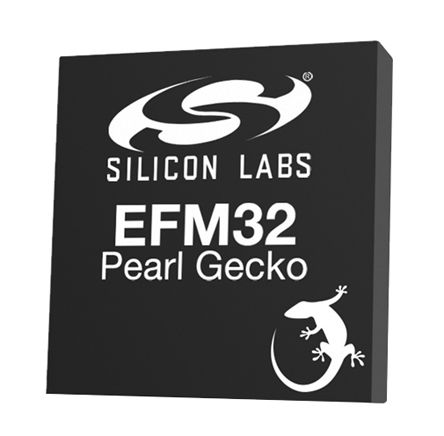 Silicon Labs - EFM32PG1B200F256GM32-B0 - Silicon Labs EFM32P ϵ 32 bit ARM Cortex M4 MCU EFM32PG1B200F256GM32-B0, 40MHz, 256 kB ROM , 32 kB RAM, QFN-32		